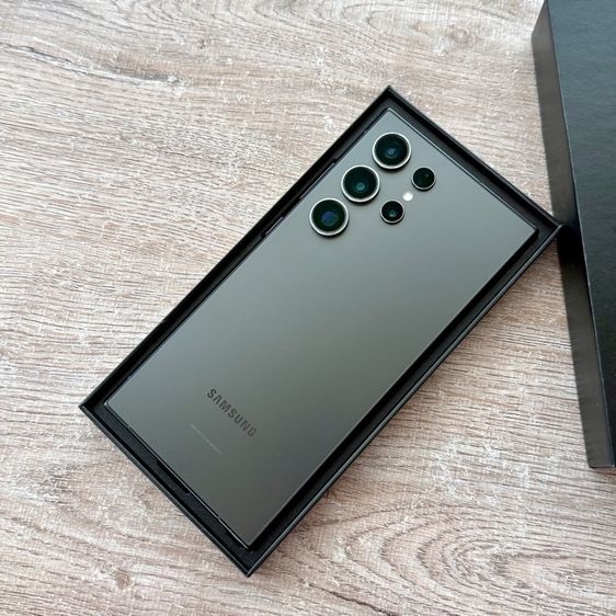 ขายเทิร์น Samsung S24 Ultra 256 สีดำ สวยมาก สภาพดีเดิมๆ เครื่องเปล่า รูปที่ 9