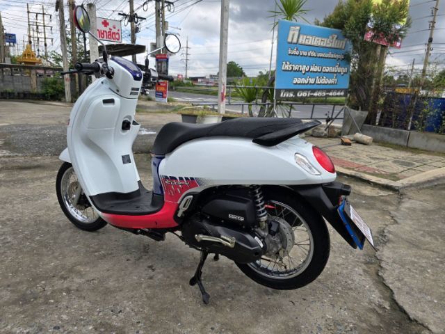 ขายด่วน honda scoopy ปี 2021 รูปที่ 4