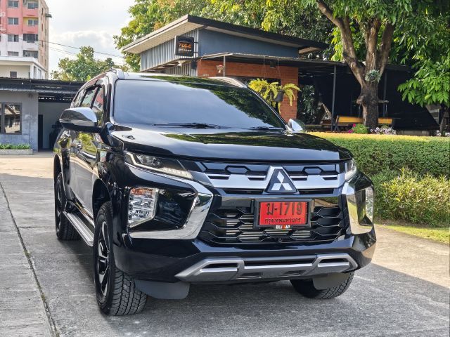 Mitsubishi Pajero Sport 2025 2.4 GT Plus Ralliart Van ดีเซล ไม่ติดแก๊ส เกียร์อัตโนมัติ ดำ รูปที่ 2