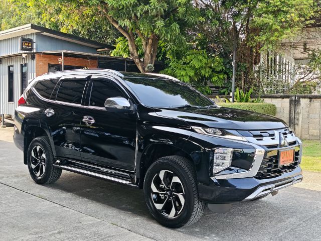 Mitsubishi Pajero Sport 2025 2.4 GT Plus Ralliart Van ดีเซล ไม่ติดแก๊ส เกียร์อัตโนมัติ ดำ รูปที่ 4