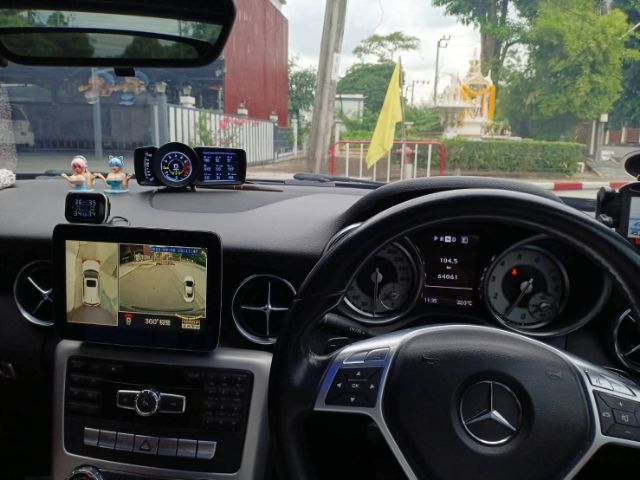 Mercedes-Benz รุ่นอื่นๆ 2012 รุ่นย่อยอื่นๆ เบนซิน เกียร์อัตโนมัติ ดำ รูปที่ 2