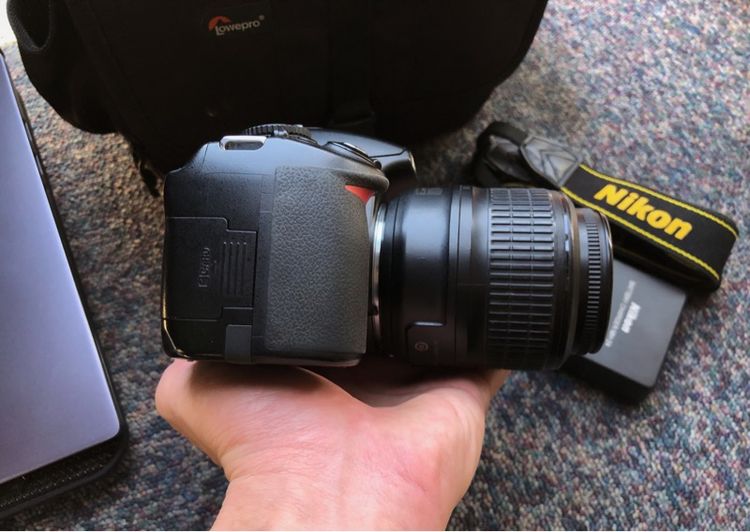 กล้องNikon D3100 รูปที่ 4
