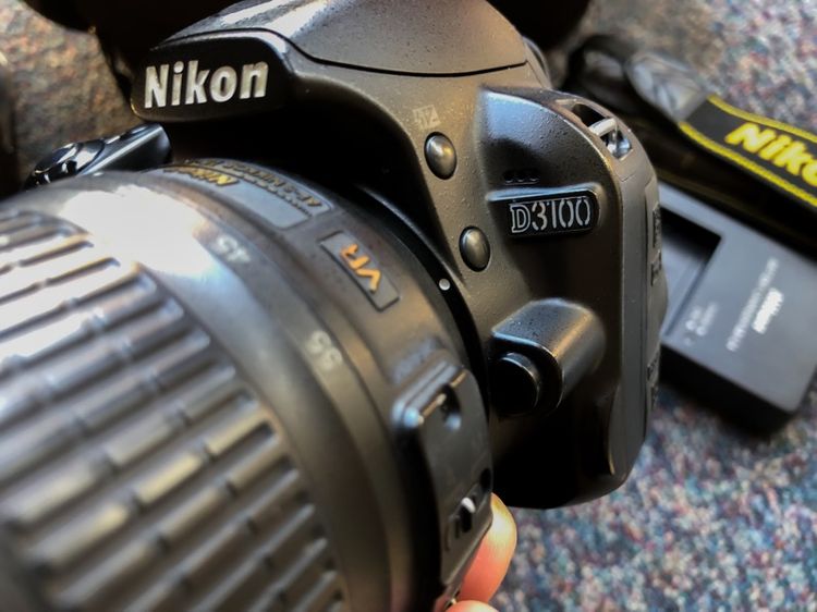 กล้องNikon D3100 รูปที่ 6