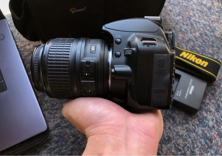 กล้องNikon D3100 รูปที่ 3