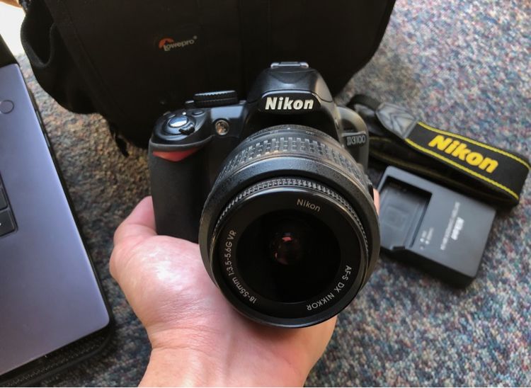 กล้องNikon D3100 รูปที่ 2