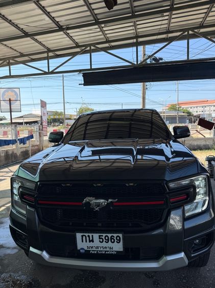 Ford Ranger 2022 2.0 Bi-Turbo 4WD Pickup ดีเซล เกียร์อัตโนมัติ เทา