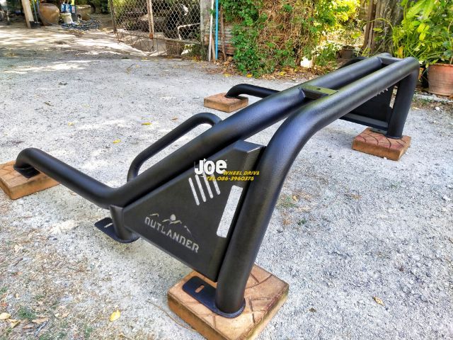 โรบาร์แขนยาว Outlander ใส่ Toyota Vigo - Ford รูปที่ 2