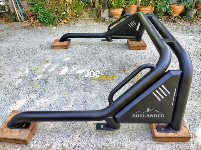 โรบาร์แขนยาว Outlander ใส่ Toyota Vigo - Ford