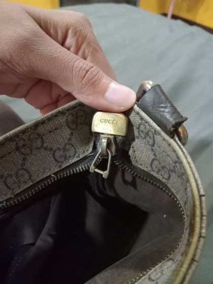 กระเป๋า gucci วิทเทจผู้ชาย รูปที่ 5