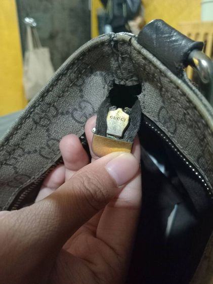 กระเป๋า gucci วิทเทจผู้ชาย รูปที่ 10