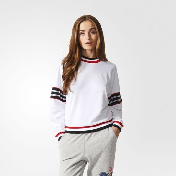 adidas กันหนาว อก40-42 รูปที่ 2