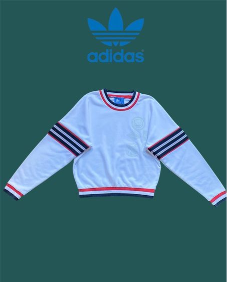 adidas กันหนาว อก40-42