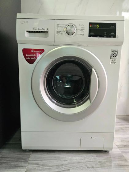 ขายต่อ LG เครื่องซักผ้าฝาหน้า Inverter Direct Drive 9 KG. ราคา 5,500 บาท ดอนเมือง กทม. สนใจ สอบถามได้ครับ 086-1362017