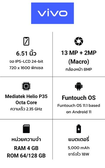 VIVO Y21 รูปที่ 4