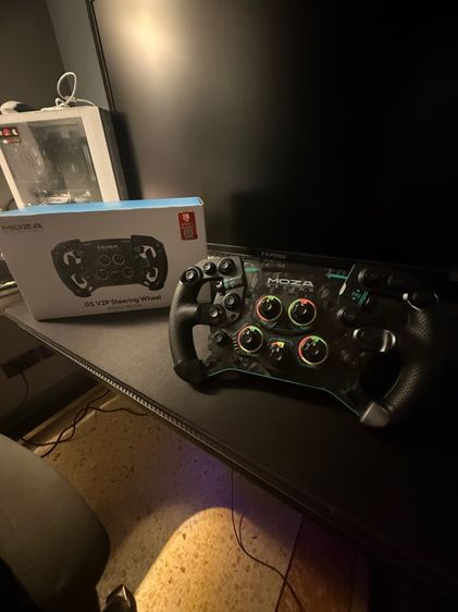Moza GS V2P GT Wheel รูปที่ 2
