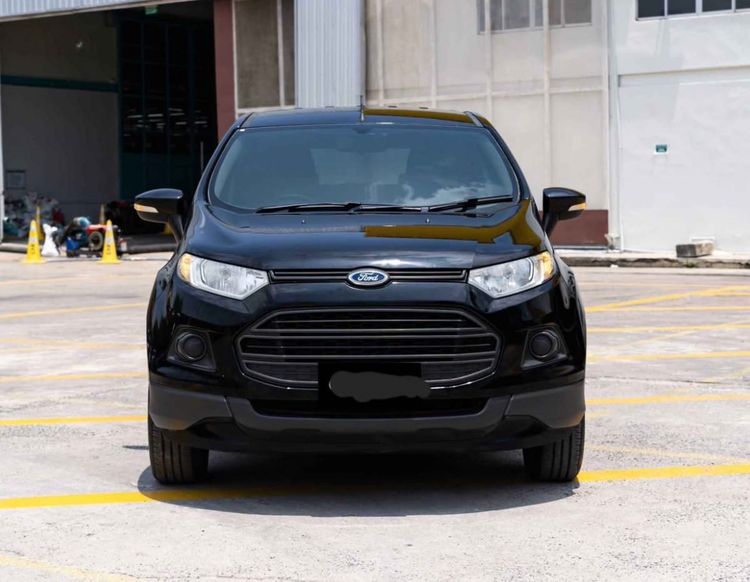Ford Ecosport 2014 1.5 Titanium Utility-car เบนซิน ไม่ติดแก๊ส เกียร์อัตโนมัติ ดำ รูปที่ 3