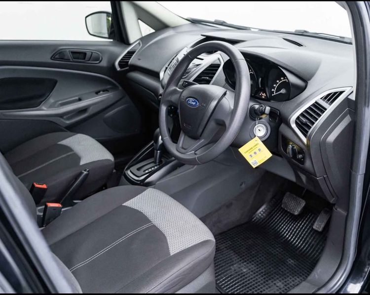 Ford Ecosport 2014 1.5 Titanium Utility-car เบนซิน ไม่ติดแก๊ส เกียร์อัตโนมัติ ดำ รูปที่ 4