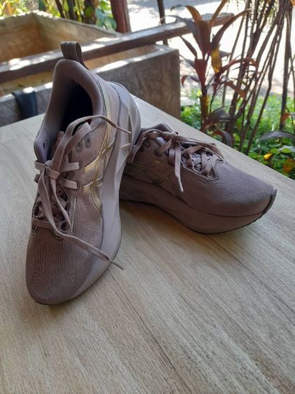 รองเท้า asics แท้ ซื้อจาก shop asics online ไม่เคยใช้งานจริง size6H woman รูปที่ 4