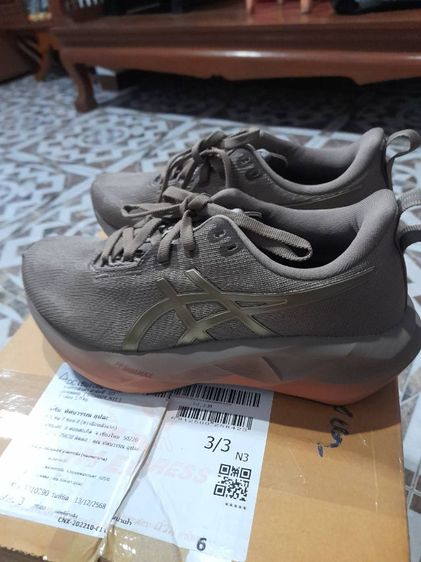 รองเท้า asics แท้ ซื้อจาก shop asics online ไม่เคยใช้งานจริง size6H woman รูปที่ 11