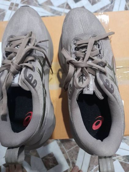 รองเท้า asics แท้ ซื้อจาก shop asics online ไม่เคยใช้งานจริง size6H woman รูปที่ 9