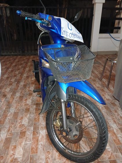 Spark 2011 Yamaha finn 115 สีฟ้า สภาพดีมาก