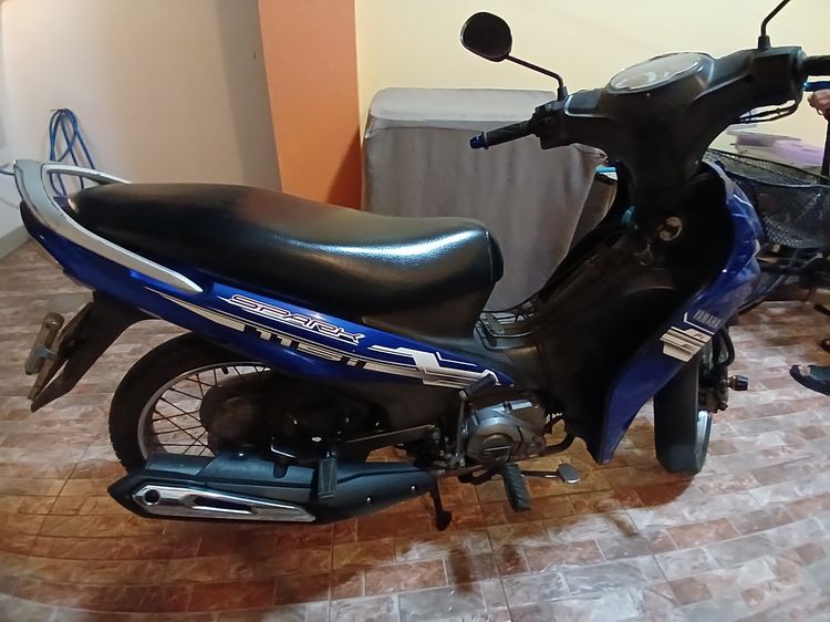 Yamaha finn 115 สีฟ้า สภาพดีมาก รูปที่ 2