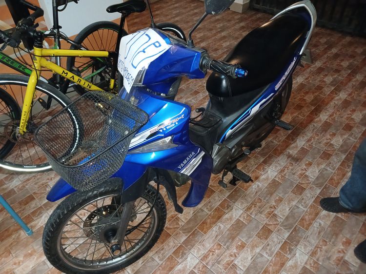 Yamaha finn 115 สีฟ้า สภาพดีมาก รูปที่ 3