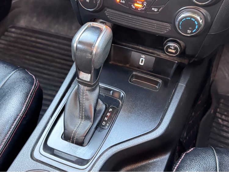 Ford Ranger 2020 2.2 Hi-Rider XLT Pickup ดีเซล ไม่ติดแก๊ส เกียร์อัตโนมัติ ดำ รูปที่ 4