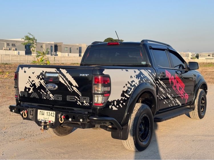 Ford Ranger 2020 2.2 Hi-Rider XLT Pickup ดีเซล ไม่ติดแก๊ส เกียร์อัตโนมัติ ดำ รูปที่ 3