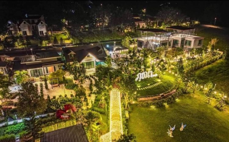 ขายรีสอร์ทพร้อมที่ดิน มีโฉนด พร้อมเริ่มกิจการ