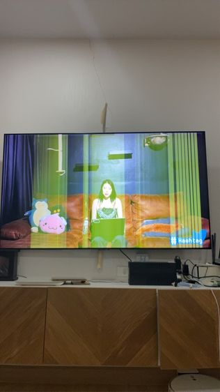 Samsung QLED รุ่น QA65Q80B 65นิ้ว มือ2 ขายซาก รูปที่ 3