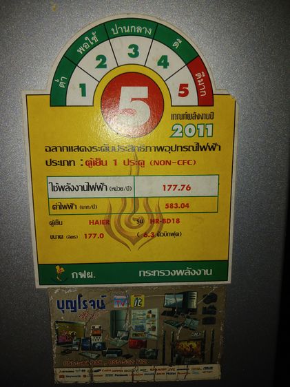 ตู้เย็น รูปที่ 2