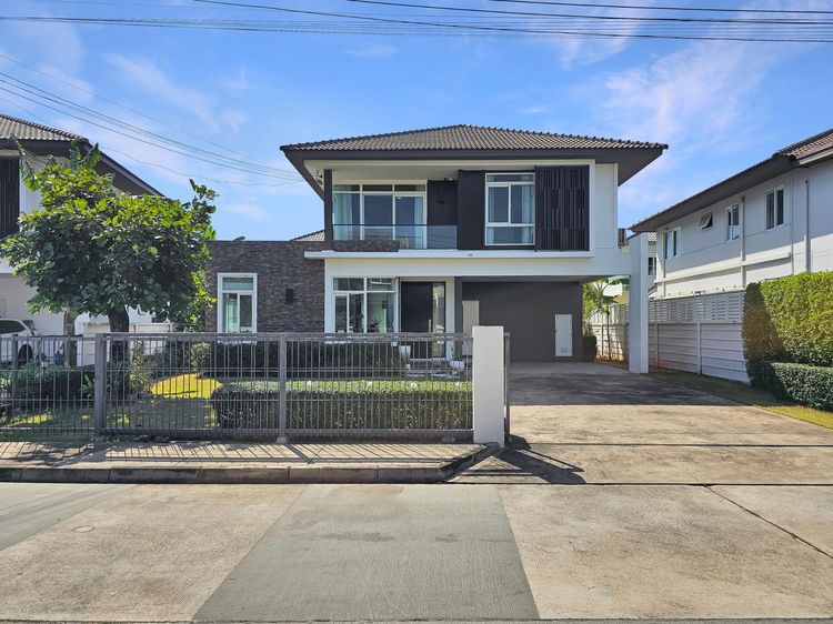 Land and Houses ตกแต่งครบ บ้านเดี่ยวหรู โครงการสีวลี ถนนมะลิวัลย์ ขอนแก่น รูปที่ 2