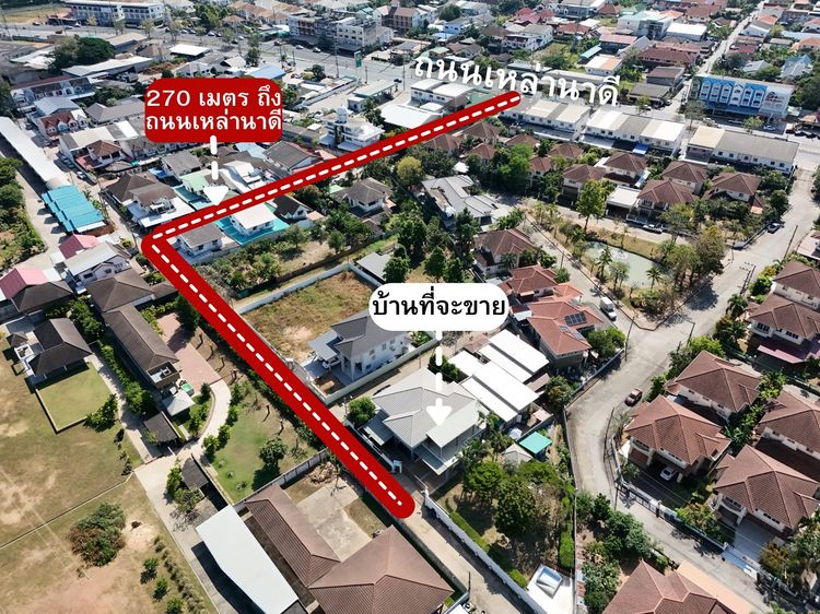 อื่นๆ ตกแต่งครบ บ้านเดี่ยวหลังใหญ่ พร้อมอยู่ พื้นที่ใช้สอย 408ตร.ม.  ทำเลเมือง ถนนเหล่านาดี เดินทางสะดวก รูปที่ 2