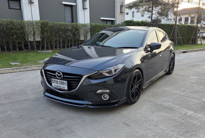 Mazda Mazda3 2016 2.0 SP Sports Sedan เบนซิน ไม่ติดแก๊ส เกียร์อัตโนมัติ เทา รูปที่ 2
