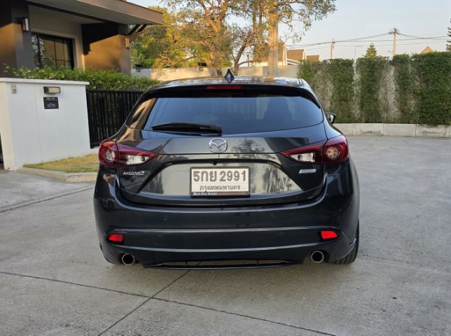 Mazda Mazda3 2016 2.0 SP Sports Sedan เบนซิน ไม่ติดแก๊ส เกียร์อัตโนมัติ เทา รูปที่ 3