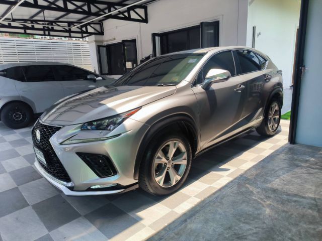 Lexus Nx300h 2016 2.5 Luxury Utility-car ไฮบริด ไม่ติดแก๊ส เกียร์อัตโนมัติ น้ำตาล รูปที่ 3