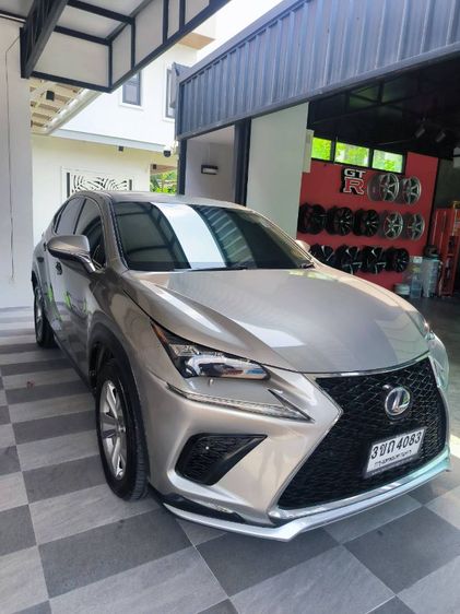 Lexus Nx300h 2016 2.5 Luxury Utility-car ไฮบริด ไม่ติดแก๊ส เกียร์อัตโนมัติ น้ำตาล รูปที่ 2