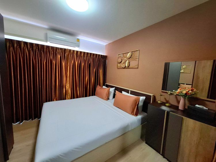 ไม่อนุญาต ตกแต่งครบ เพลิน เพลินคอนโด เลี่ยงเมืองปากเกร็ด รูปที่ 4