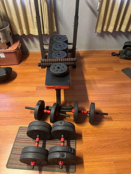 เครื่องออกกำลังกายสำหรับแขน ดัมเบล