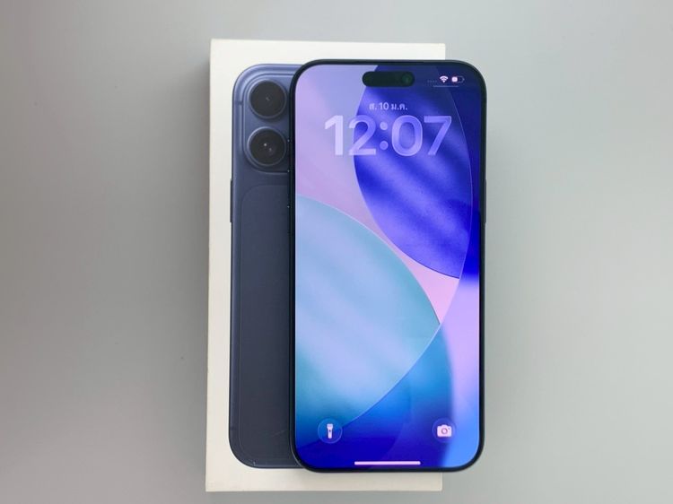 🧊 iPhone 17 Pro Max 256GB Deep Blue แบต100 ครบกล่อง ปกศ.10เดือน🧊 รูปที่ 2