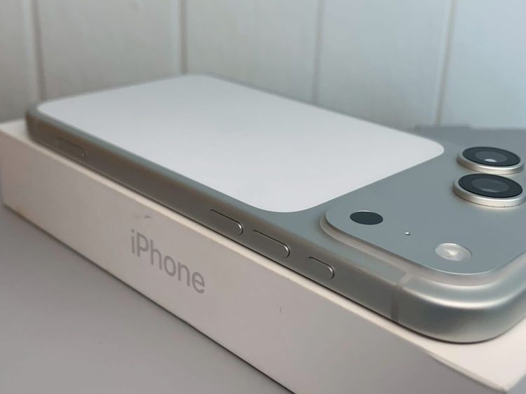 🤍 iPhone 17 Pro Max 256GB Silver สภาพสวย แบต100 ครบกล่อง ปกศ.10เดือน🤍  รูปที่ 9