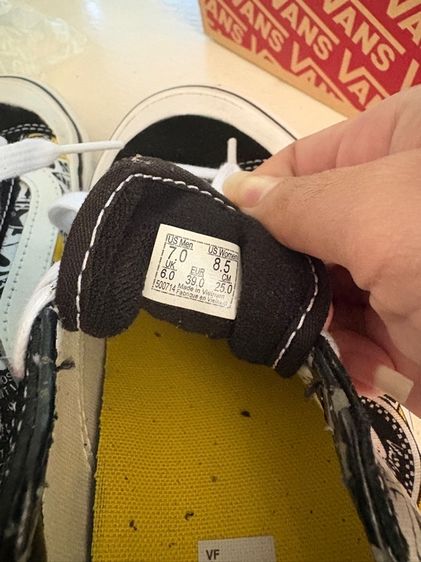ร้องเท้า Vans มือสอง รูปที่ 3