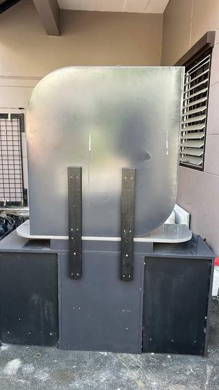 โต๊ะเครื่องแป้งกระจกขนาดใหญ่ รูปที่ 3