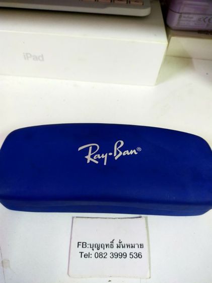 แว่นตา Rayban RB 5225 2034 54-17-145 ของแท้สภาพดี ครบกล่อง เอาไปตัดใส่เลนส์ใหม่ได้เลยครับ รูปที่ 9