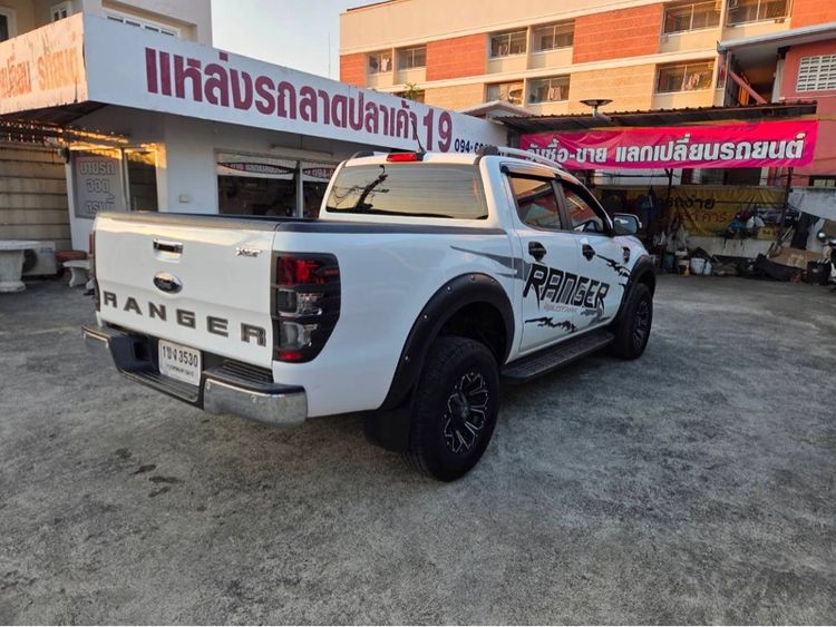 Ford Ranger 2020 2.2 Hi-Rider XLT Pickup ดีเซล ไม่ติดแก๊ส เกียร์อัตโนมัติ ขาว รูปที่ 4