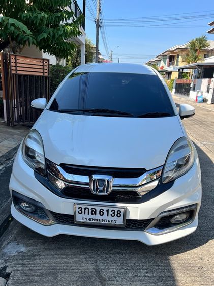รถ Honda Mobilio 1.5 RS สี ขาว