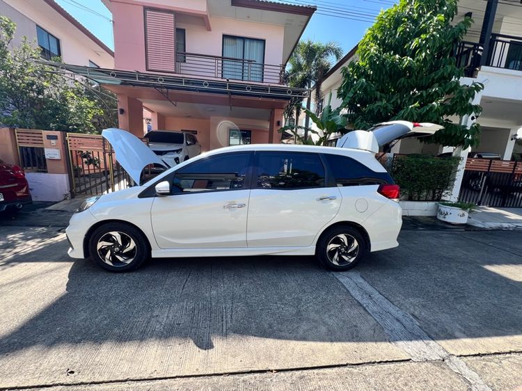 Honda Mobilio 2014 1.5 RS Utility-car เบนซิน ไม่ติดแก๊ส เกียร์อัตโนมัติ ขาว รูปที่ 3