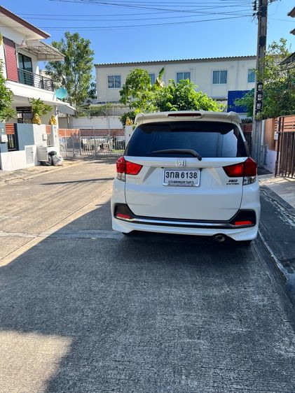Honda Mobilio 2014 1.5 RS Utility-car เบนซิน ไม่ติดแก๊ส เกียร์อัตโนมัติ ขาว รูปที่ 2