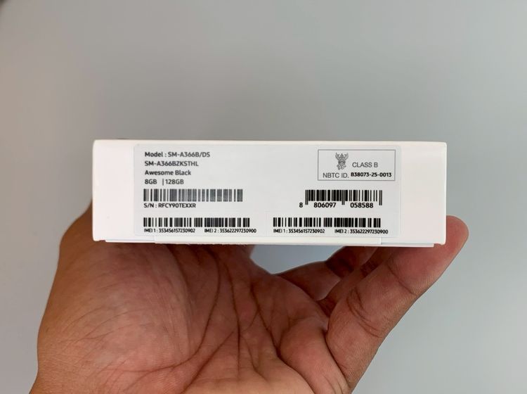 🎊Samsung Galaxy A36 5G Ram8 สี Awesome Black มือ1🎊 รูปที่ 3